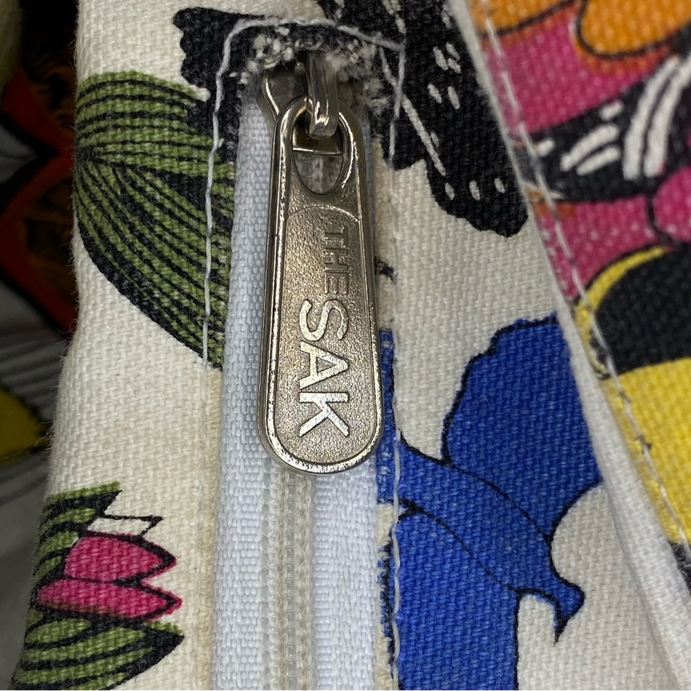 The Sak Black Crochet Shoulder / Tote Bag Black - Picture 6 of 16